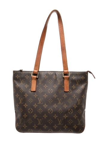 LV Monogram Cabas Piano Vintage