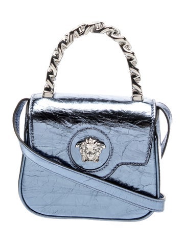 Leather Top Handle Bag w/ Tags