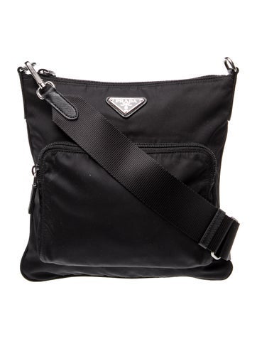 Saffiano Leather Messenger Bag