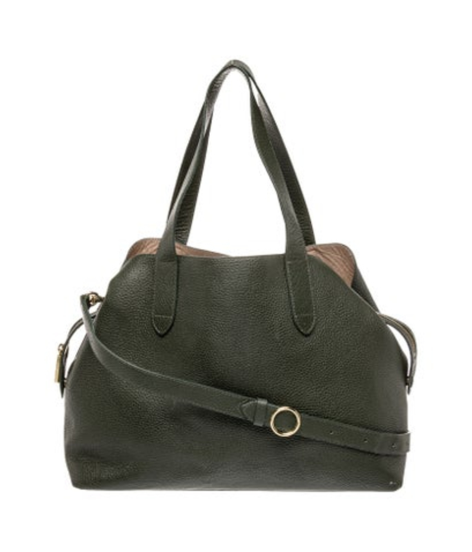 Cuyana Leather Top Handle Bag
