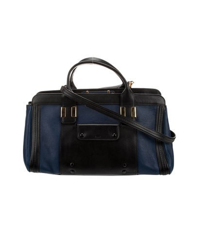 Chloe Leather Top Handle Bag