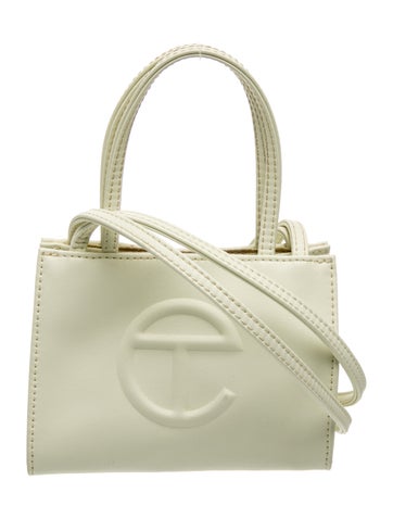 Telfar Vegan Leather Shopping Tote Mini