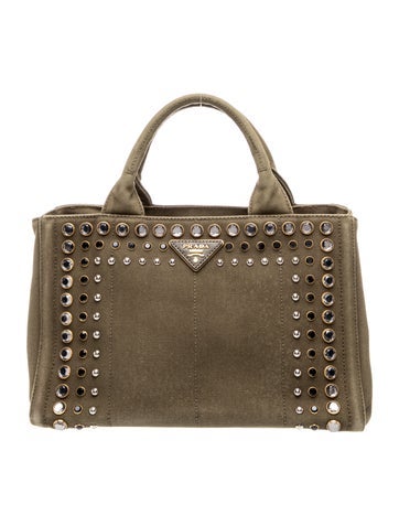 Canvas Top Handle Bag Small