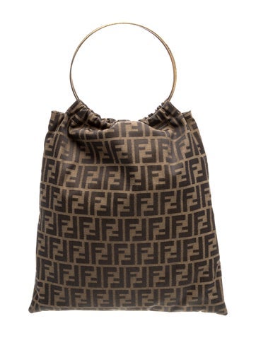 Zucca FF Top Handle Bag