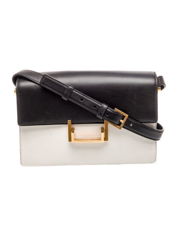 Saint Laurent Leather Lulu Bag Medium