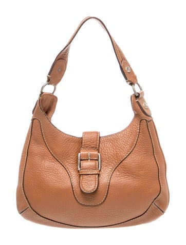 Leather Top Handle Bag