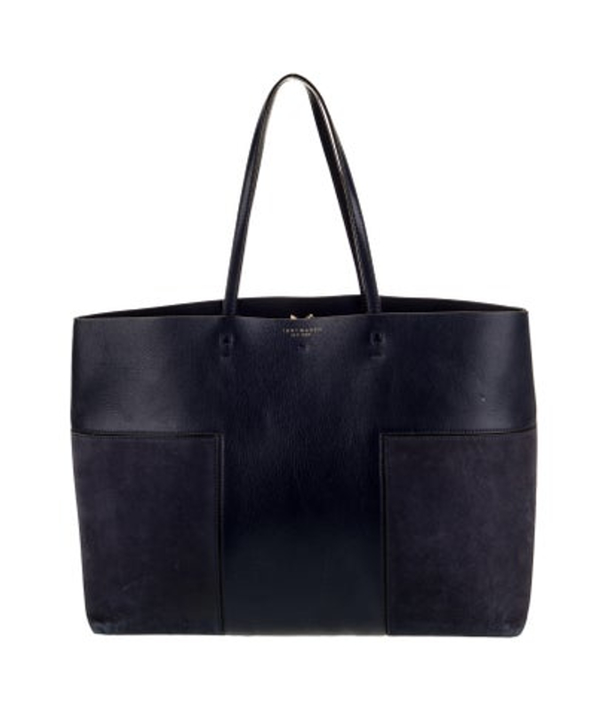 Tory Burch Burch Leather Tote