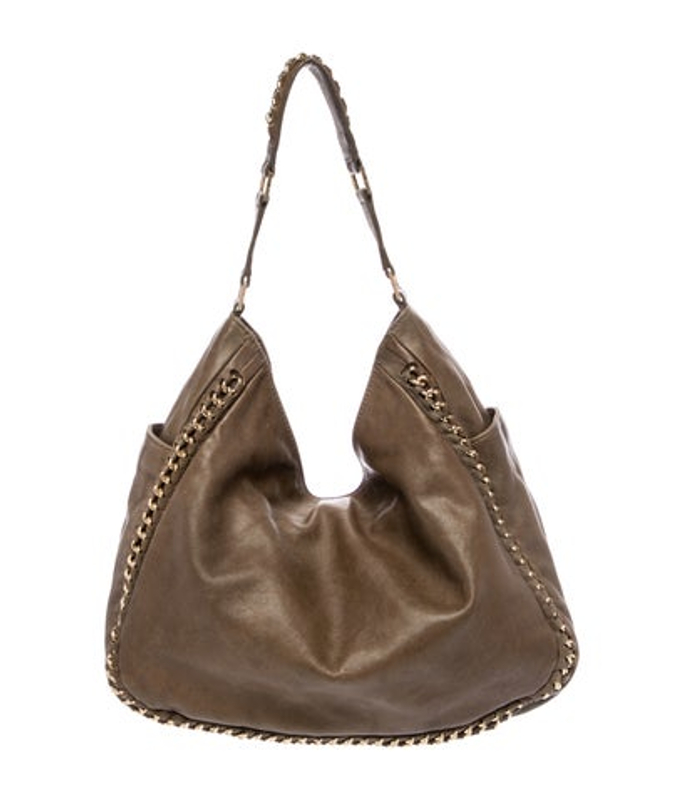 Tory Burch Burch Leather Top Handle Bag
