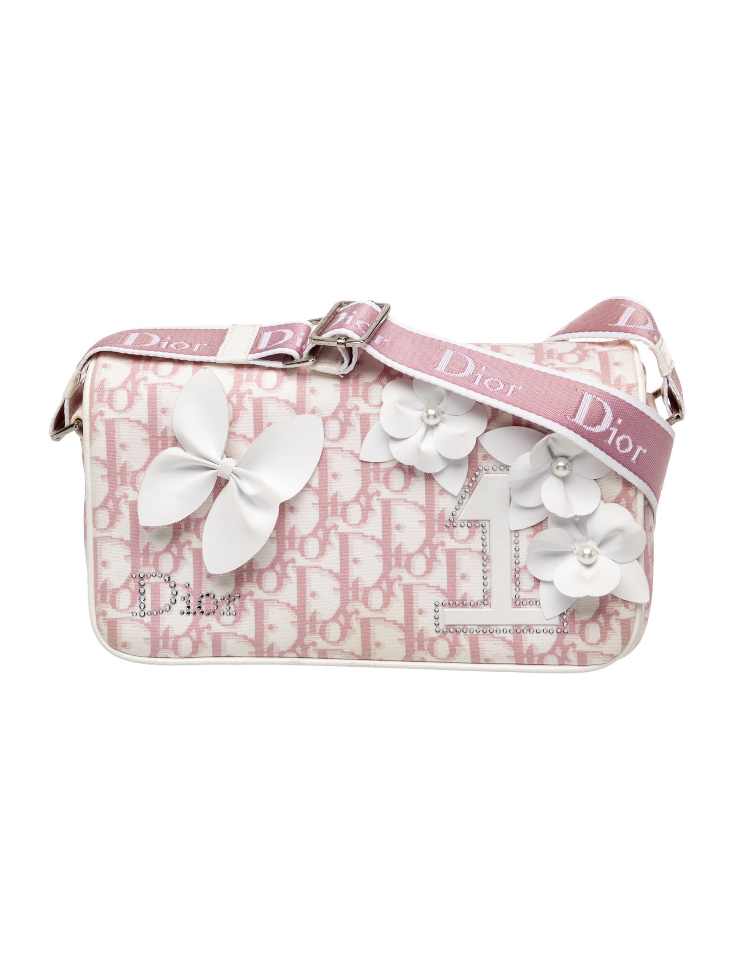 Faux Pearl Girly Vintage