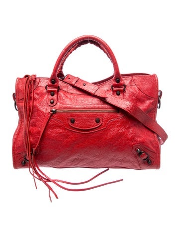 Balenciaga Leather Classic City Medium