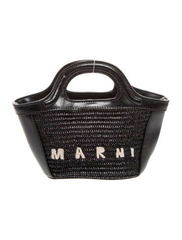 Straw Top Handle Bag
