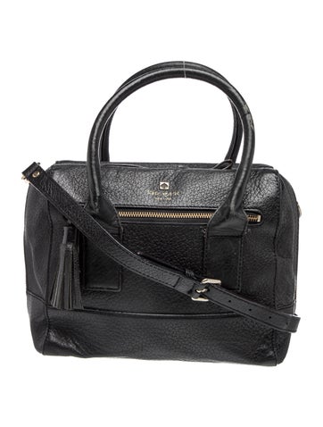 Leather Top Handle Bag