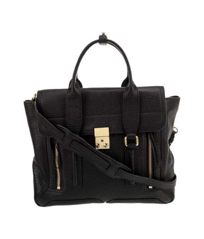 3.1 Phillip Lim 1 Phillip Lim Leather Top Handle Bag