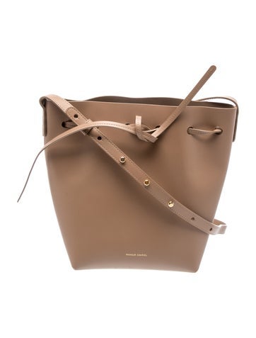 Mansur Gavriel Leather Shoulder Bag
