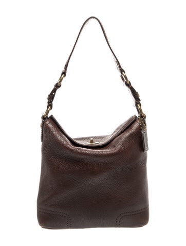 Coach Leather Shoulder Bag