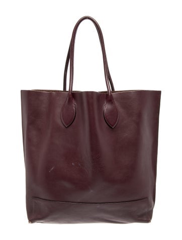Mulberry Leather Tote