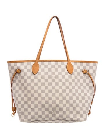 Damier Azur Neverfull MM
