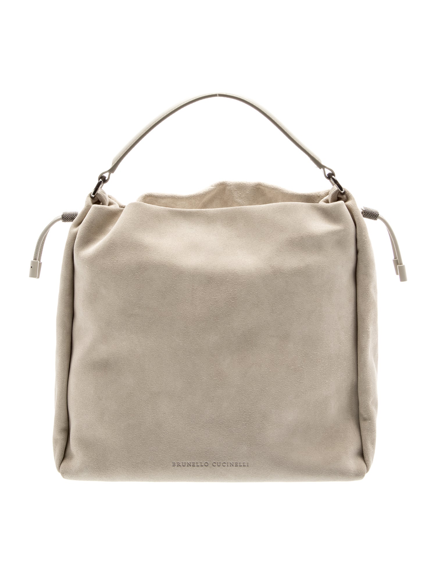 Suede Top Handle Bag w/ Tags