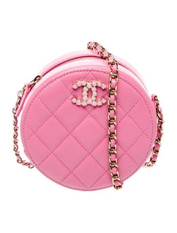 2021 Coco Candy Round Clutch w/ Chain