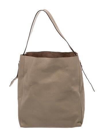 Leather Messenger Bag