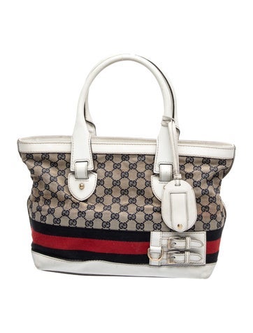 GG Canvas Heritage Medium