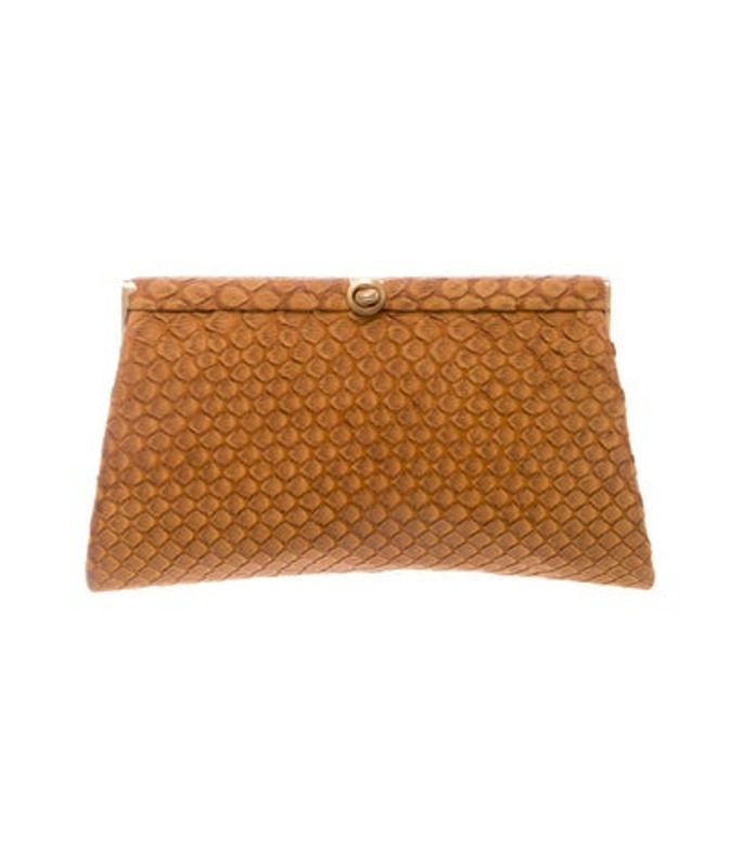 Loewe Leather Clutch