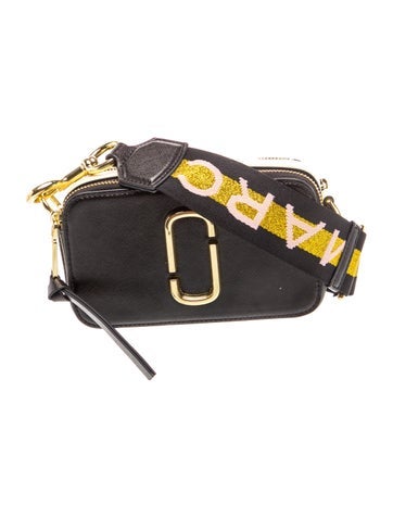 Saffiano Leather Crossbody Bag