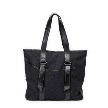 Canvas Slip Pocket GG Tote