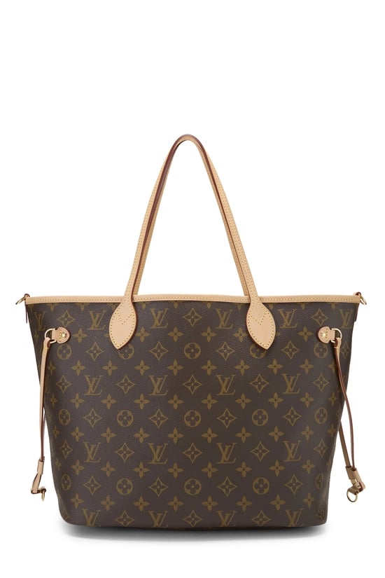Monogram Canvas Neverfull Bandouliere MM