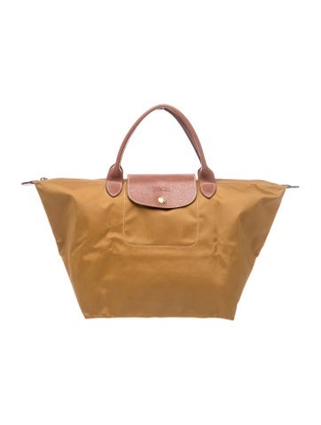 Nylon Top Handle Bag