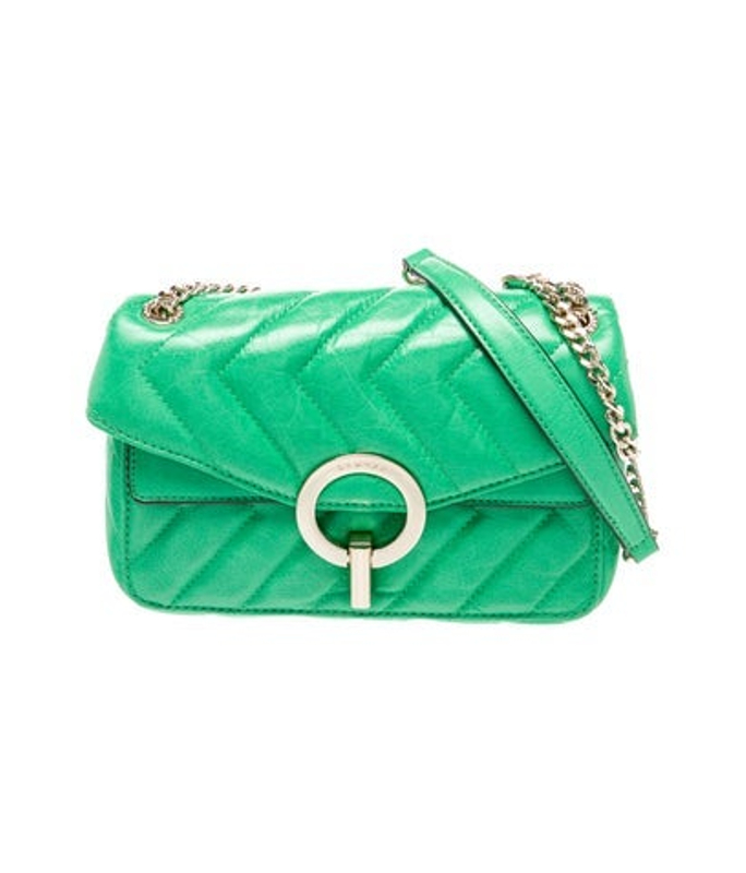 Sandro Leather Shoulder Bag