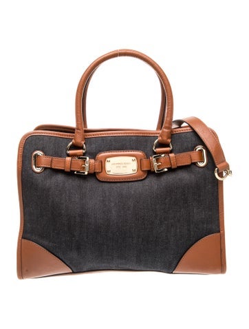 Michael Kors Denim Shoulder Bag