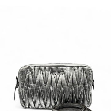 Lambskin Camera Case Medium