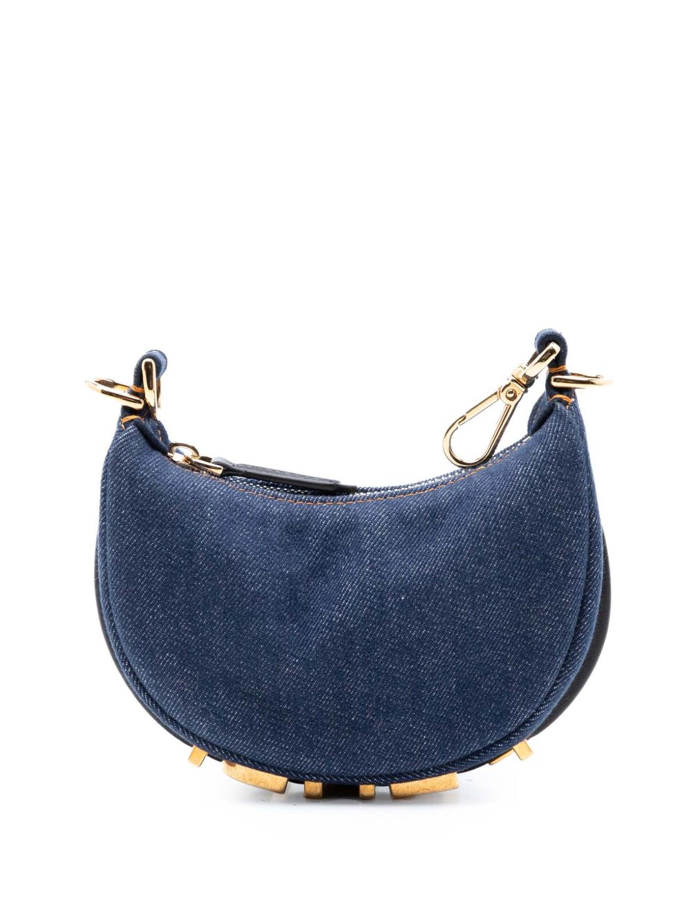 2010-2026 Nano Denim Fendigraphy hobo bag
