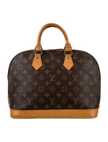 Louis Vuitton LV Monogram Alma PM