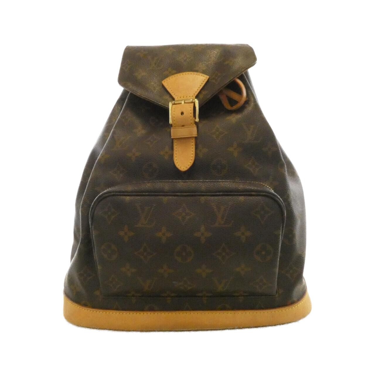 Louis Vuitton Monogram Montsouris GM M51135 Backpack
