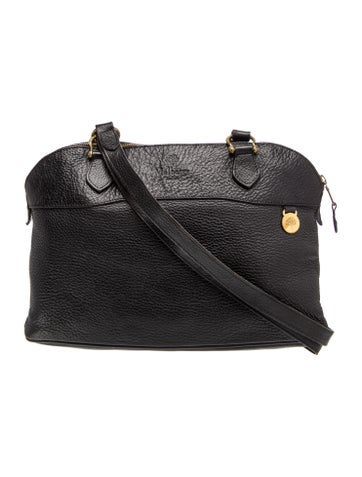 Leather Shoulder Bag