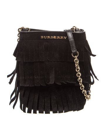 Suede Shoulder Bag