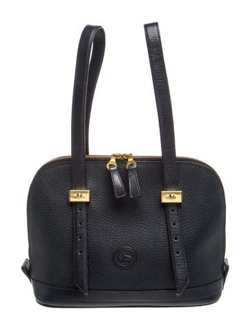 Dooney & Bourke Leather Top Handle Bag