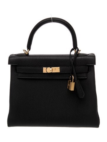 Hermes Togo Kelly II Retourne 25