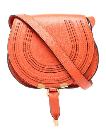 Leather Marcie Crossbody Small