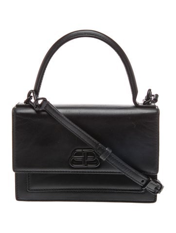 Leather Sharp Top Handle