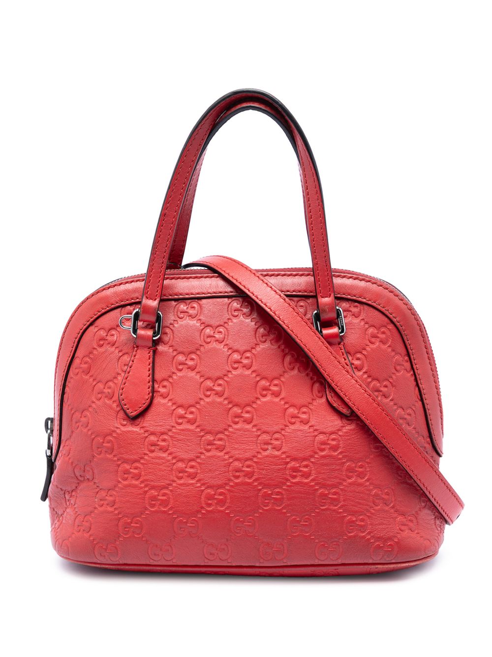 2016-2026 Mini Guccissima Dome satchel