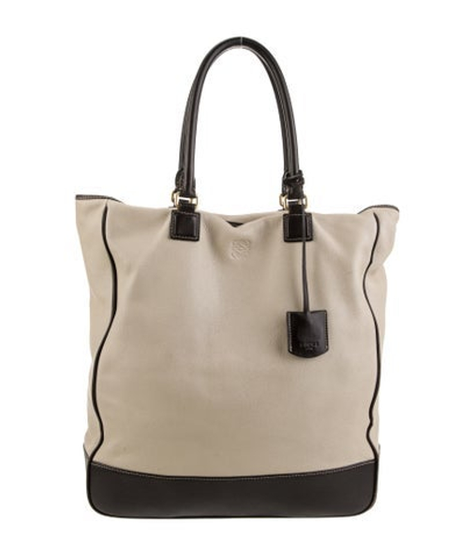 Loewe Leather Tote Vintage