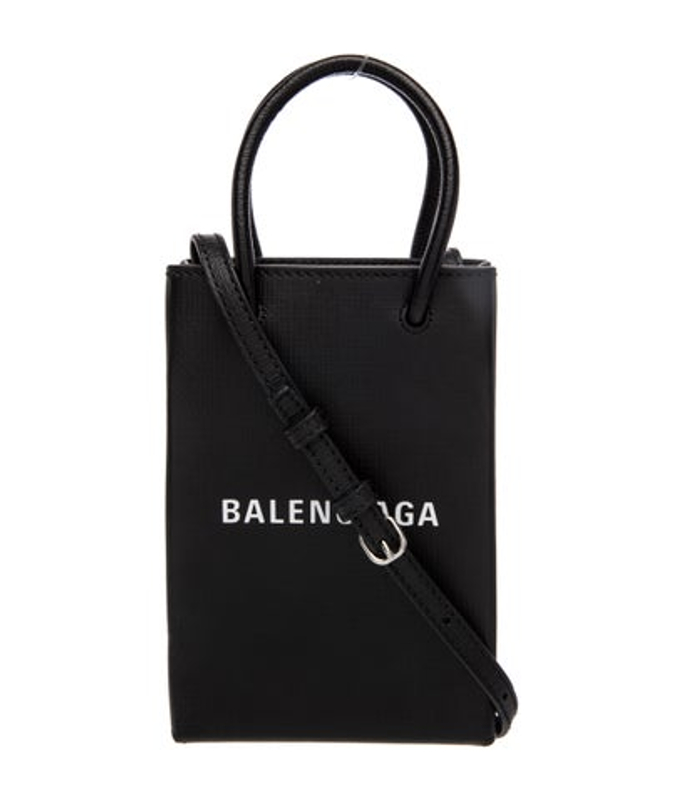 Balenciaga Leather Shopping Mini