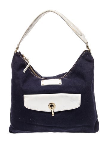 Kate Spade Canvas Shoulder Bag