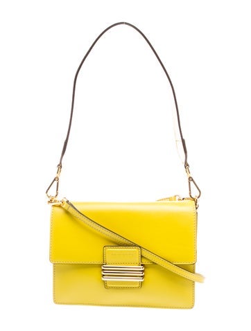 Etro Leather Shoulder Bag