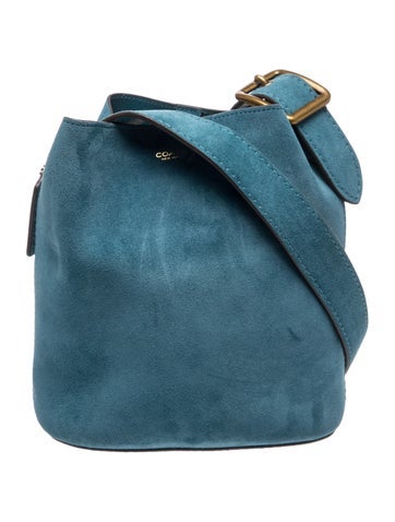 Suede Crossbody Bag