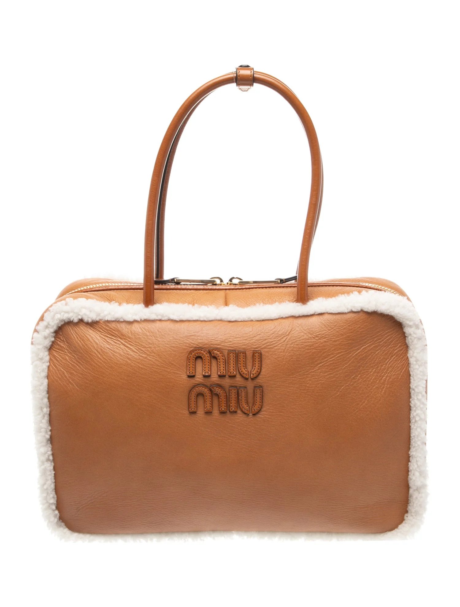 Miu Miu Leather Beau Large 2024