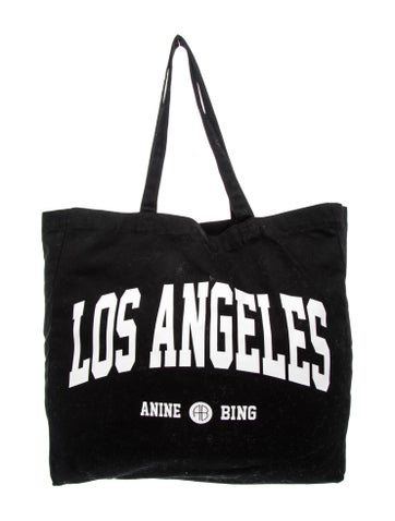 Anine Bing Canvas Tote